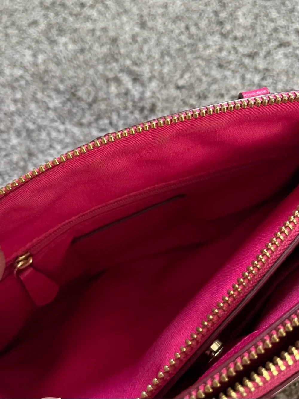 Coach Christie Mini Carryall Hot Pink  Coach Crossbody Satchel